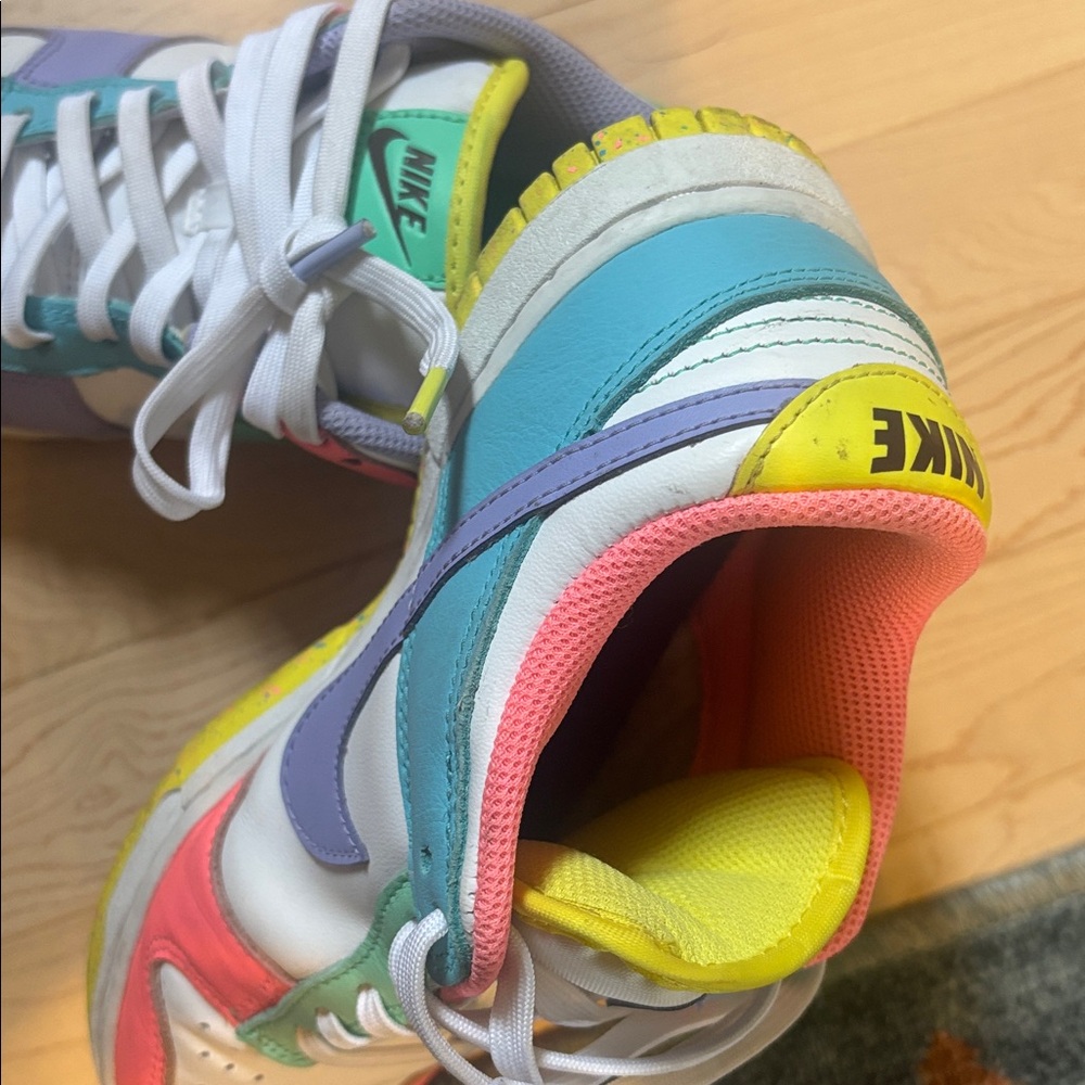 Nike Dunk Low Easter Candy Low-Top Sneakers - Picture 3 of 5